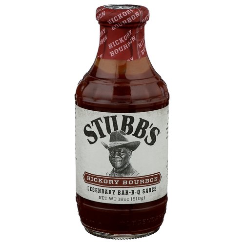Stubb's Hickory Bourbon Legendary Bar-B-Q Sauce - 18 Ounce
