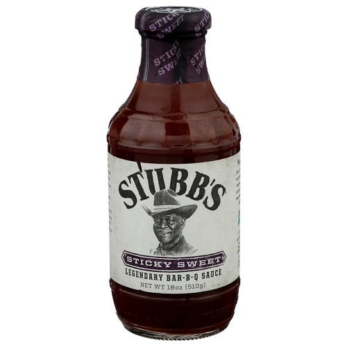 Stubb's Sticky Sweet Legendary Bar-B-Q Sauce - 18 Ounce