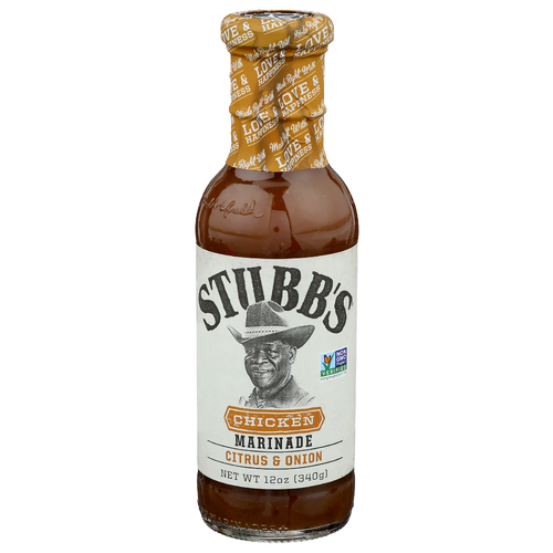 Stubb's Citrus & Onion Chicken Marinade - 12 Ounce