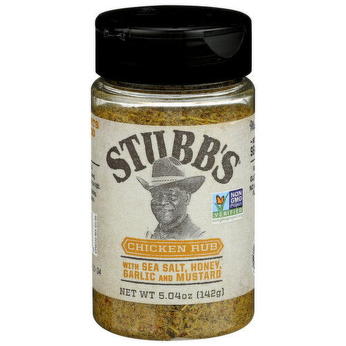 Stubb's Chicken Rub - 5.04 Ounce