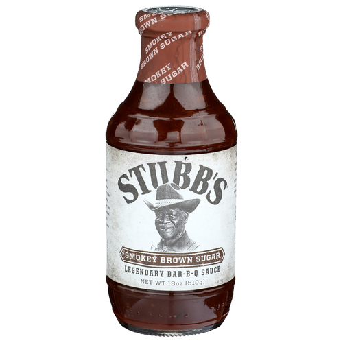 Stubb's Smokey Brown Sugar Legendary Bar-B-Q Sauce - 18 Ounce