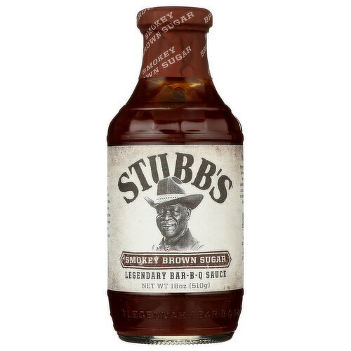 Stubbs Sauce Smokey Brown Sugar - 18 Ounce