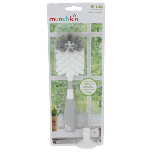 Munchkin Bristle Bottle Brush - 1 Each