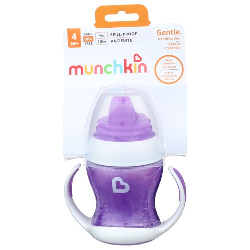 Munchkin Gentle Transition Cup M+ - 4 Ounce
