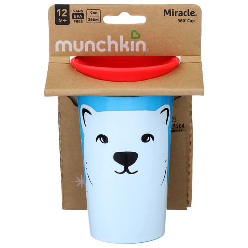 Munchkin Miracle 360° Cup - 9 Ounce