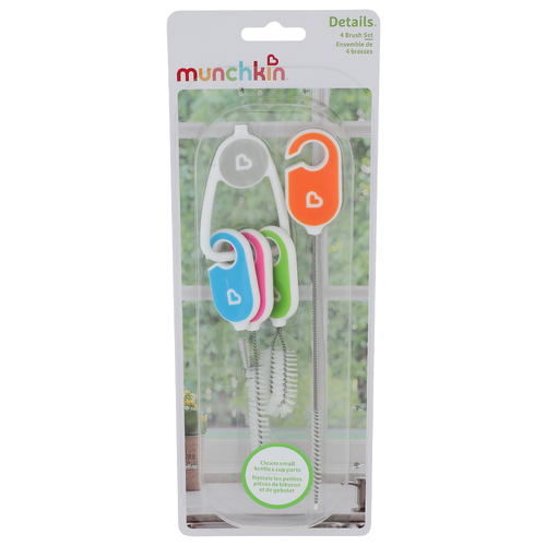 Munchkin Details Brush - 4 Count