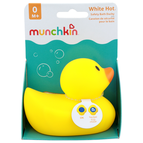Munchkin White Hot Safety Bath Ducky - 1 Each