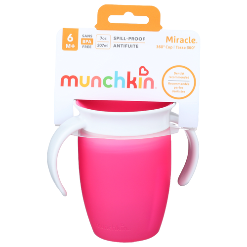 Munchkin Miracle 360° Cup M+ - 7 Ounce