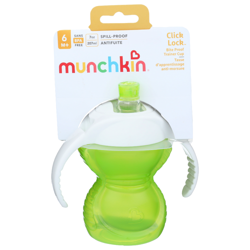 Munchkin Click Lock Bite Proof Trainer Cup - 7 Ounce