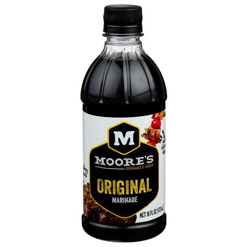 Moore's Original Marinade & Sauces Marinades & Sauces - 16 Fluid Ounce