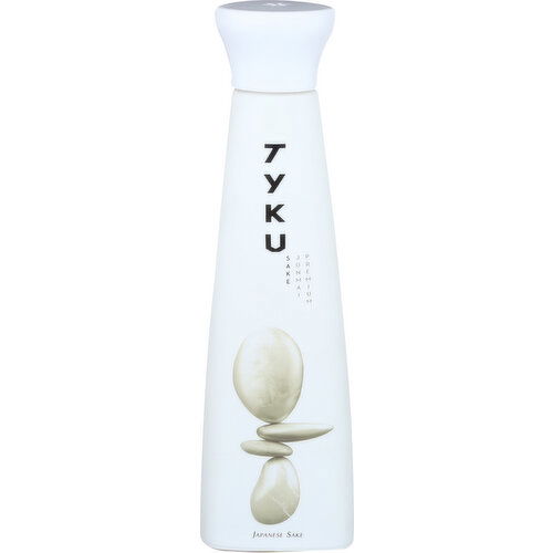 Ty Ku Sake-Silver Japanese - 330 ml