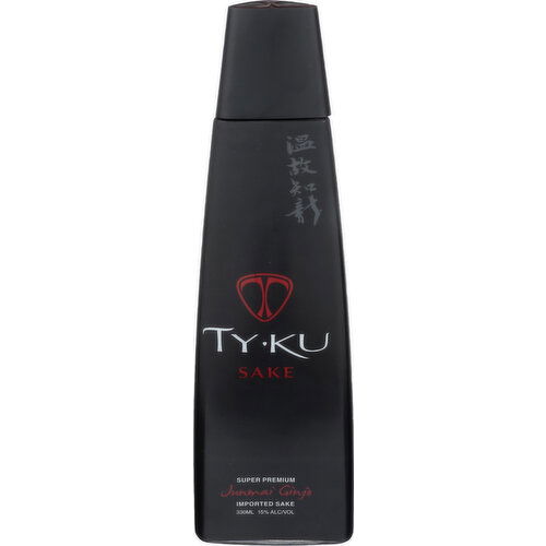 Ty Ku Sake-Black - 330 ml