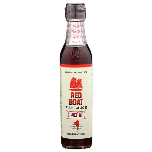 Red Boat 40˚n Fish Sauce - 8.45 Fluid Ounce