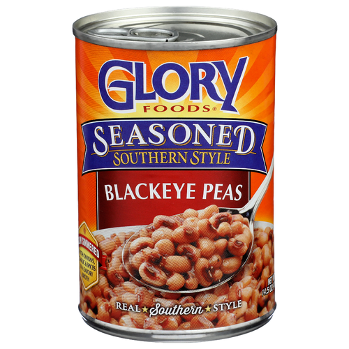 Glory Foods Seasoned Southern Style Blackeye Peas - 14.5 Ounce