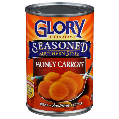 Glory Foods Seasoned Southern Style Honey Carrots - 15 Ounce