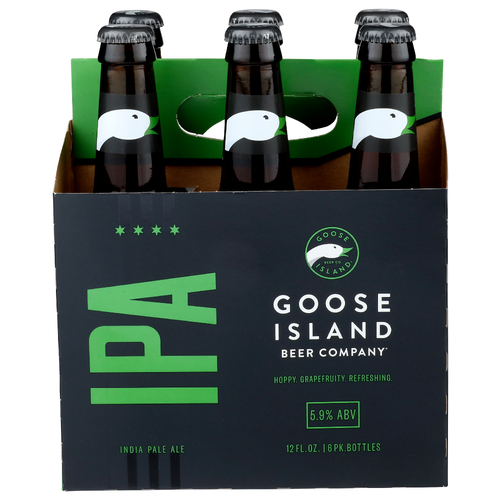 Goose Island Beer Company India Pale Ale - 12 Fluid Ounce - 6 Count