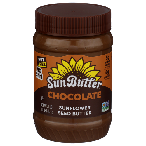 Sunbutter Chocolate Sunflower Butter - 1 Pound