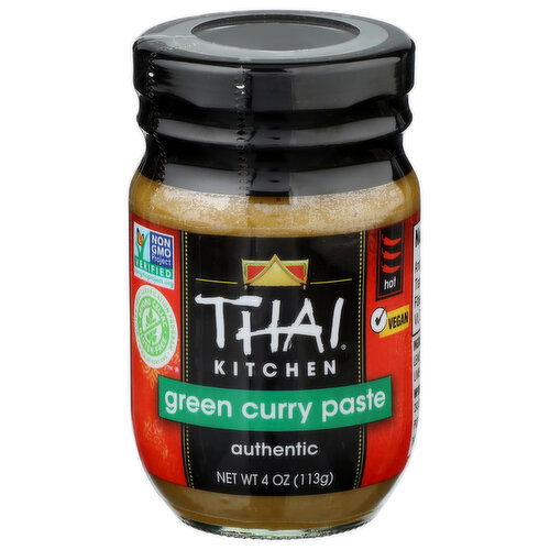 Thai Kitchen Hot Green Curry Paste - 4 Ounce