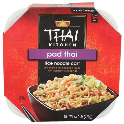 Thai Kitchen Rice Noodle Cart Pad - 9.77 Ounce