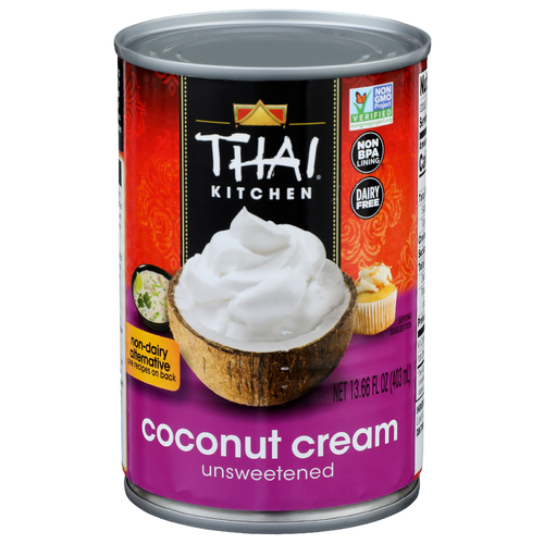 Thai Kitchen Unsweetened Coconut Cream - 13.66 Fluid Ounce