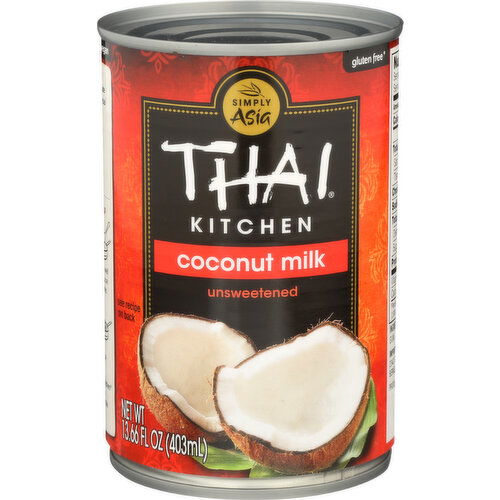 Thai Kitchen Coconut Milk-Pure - 13.66 Fluid Ounce