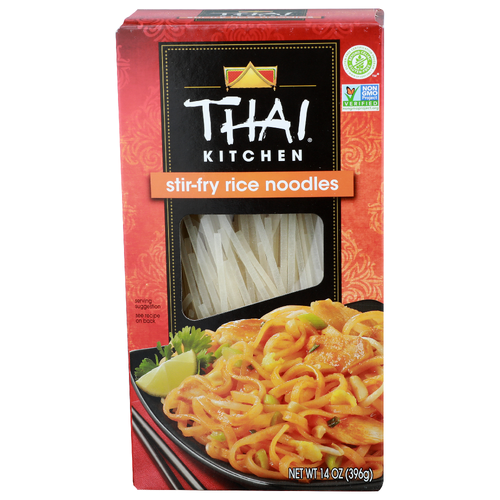 Thai Kitchen Stir-Fry Rice Noodles - 14 Ounce