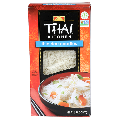 Thai Kitchen Thin Rice Noodles - 8.8 Ounce