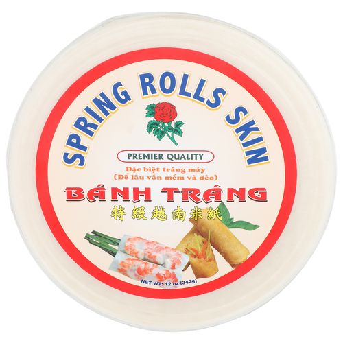 Spring Rolls Skin Banh Trang - 12 Ounce
