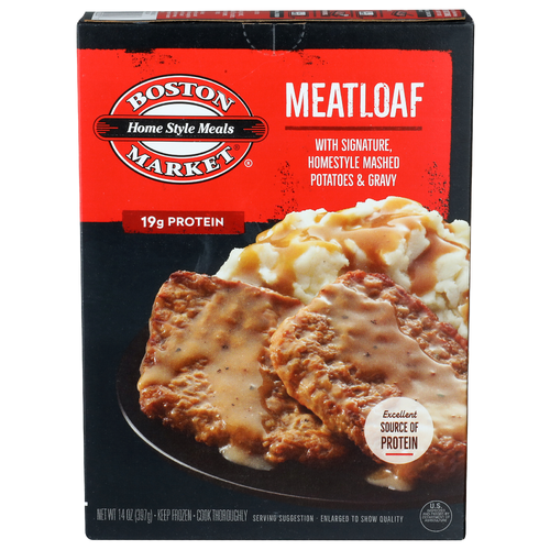 Boston Market Meatloaf - 14 Ounce