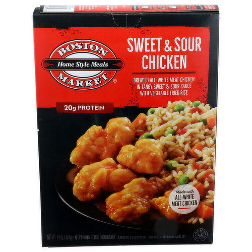 Boston Market Bstn Mrkt Sweet And Sour Chkn - 14 Ounce