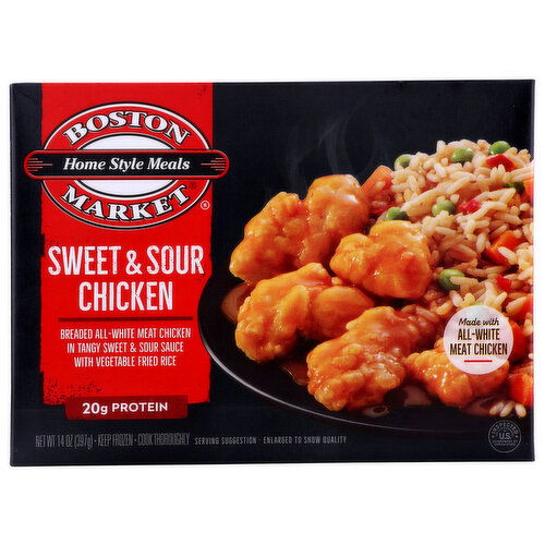 Boston Market Bstn Mrkt Sweet And Sour Chkn - 14 Ounce
