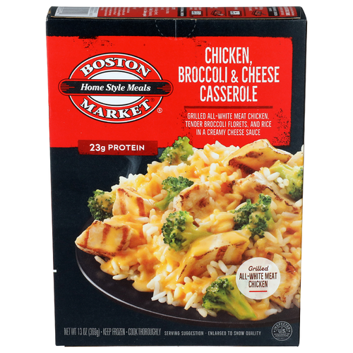 Boston Market Chicken, Broccoli & Cheese Casserole - 13 Ounce