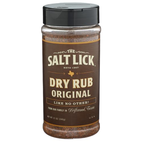 The Salt Lick Original Dry Rub - 12 Ounce