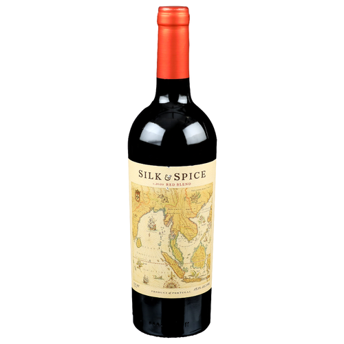 Silk& Spice Red Blend - 750 ml