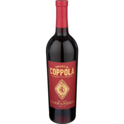 Francis Coppola Zinfandel-Diamond Collection - 750 ml