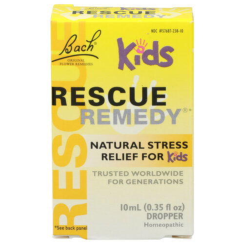 Bach Rescue Remedy Kids Drops - 1 Count