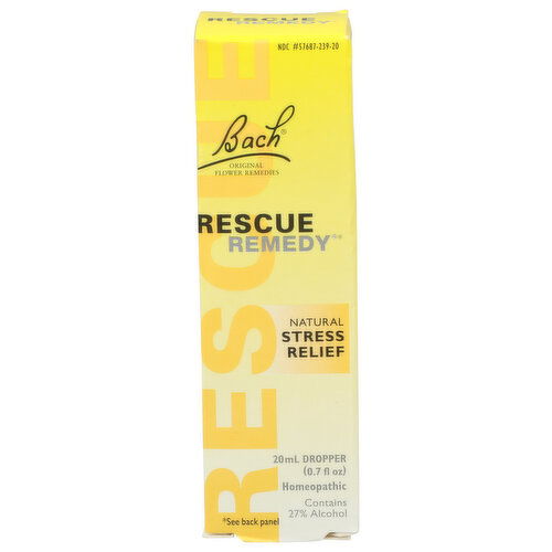 Bach Rescue Remedy Drops - 20 ml