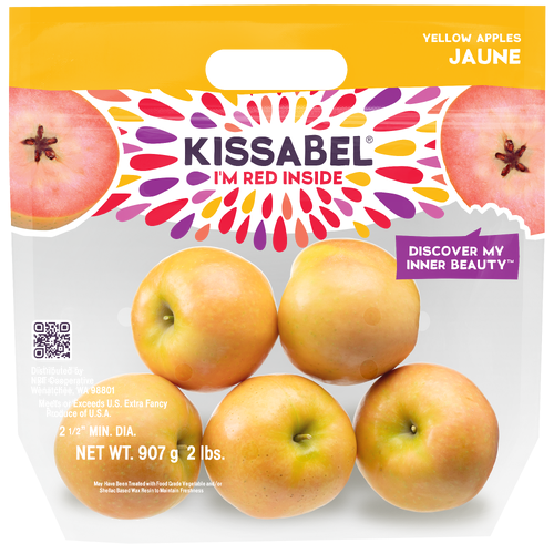 Kissabel Jaune Yellow Apples - 2 Pound