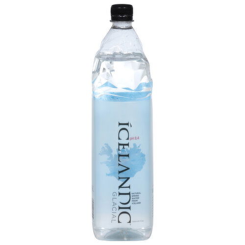 Icelandic Glacial Spring Water, Natural