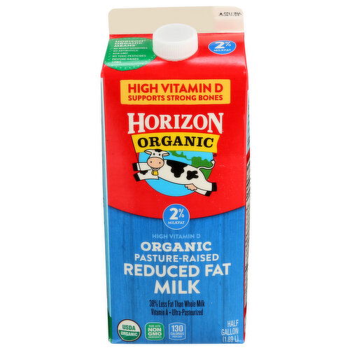 Horizon Reduced Fat 2% Milk - Half Gallon