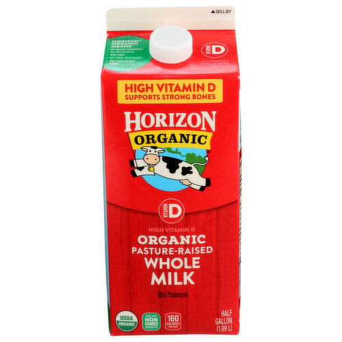 Horizon Whole Milk - Half Gallon