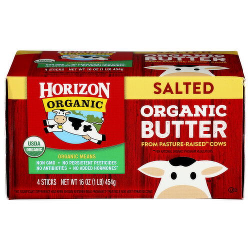 Horizon Butter Salted - 4 Ounce - 4 Count