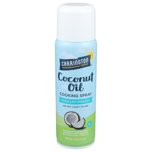 Carrington Farms Coconut Oil Cooking Spray - 5 Ounce