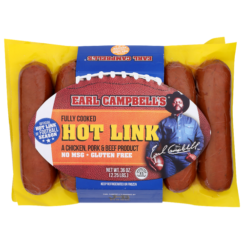 Earl Campbell's Hot Link - 36 Ounce