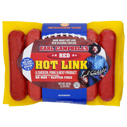 Earl Campbell's Red Hot Link - 36 Ounce