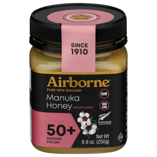 Airborne Honey Manuka Mltiflrl 50 - 8.8 Ounce Image 1 of 4