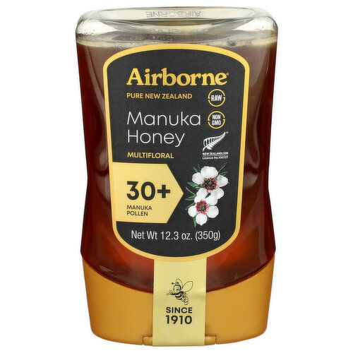 Airborne Honey Manuka Mltiflrl 30 - 12.3 Ounce Image 1 of 4