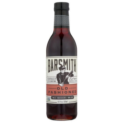 Barsmith Mix Old Fashioned - 12.7 Fluid Ounce