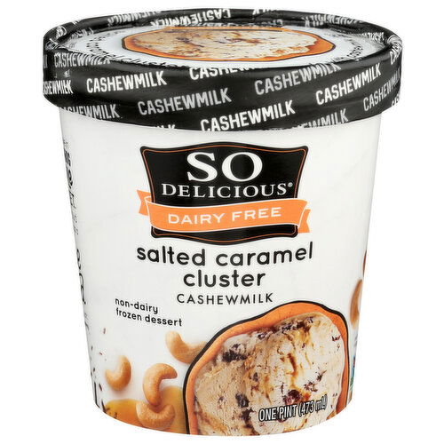 So Delicious Frozen Cashewmilk Salted Caramel Cluster - 1 Pint