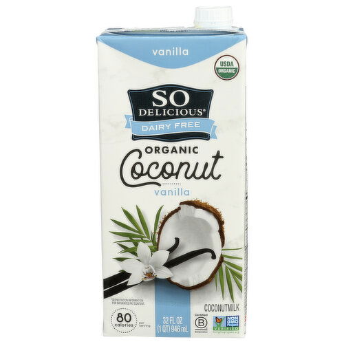 So Delicious Coconut Milk Vanilla - 32 Fluid Ounce